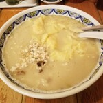 中国ラーメン揚州商人 - 揚州濃厚塩ラーメン。