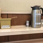 そばの神田 東一屋 - コンディメンツ。