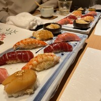 難波 鮨 栞庵 やましろ - 