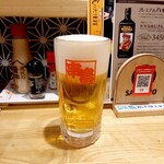 串鳥 - 生ビール 495円