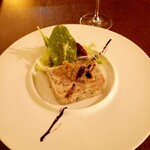 Osteria EST EST EST. - 余市北島ワインポーク色々部位のテリーヌ 1045円