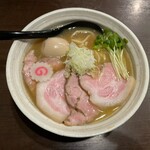 麺屋NOROMA - 特選鶏そば 1220円