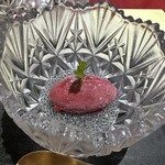 アーム・ドゥ・ギャルソン - カシスシャーベット