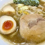 麺屋 音 - 味玉濃厚煮干しそば 1,040円