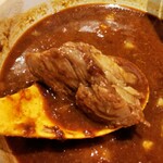 シゲジン - つけ汁に潜む肉塊