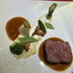 アーム・ドゥ・ギャルソン - ステーキ　美味しい