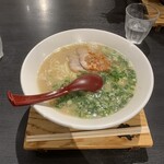 麺屋 我ガ - ラーメン700円、替玉150円、餃子450円