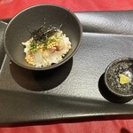 アーム・ドゥ・ギャルソン - 鯛の出汁茶漬け