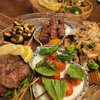 博多水炊きと地鶏串えんま - 