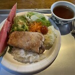 金峰山小屋 - 夕食