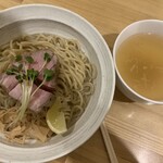 塩たいおう - ひやひやつけ麺