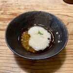 Akamadiyaasago - そばの実雑炊 山芋