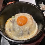 KOREAN DINING 長寿韓酒房 - チーズたっぷりビビンパ