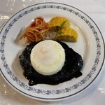 煉瓦亭 - ハンバーグステーキ