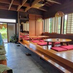 手打ち十割八丁 - 店内