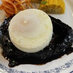 煉瓦亭 - 濃厚デミグラスソースのハンバーグ