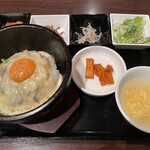 KOREAN DINING 長寿韓酒房 - 石焼チーズビビンパ