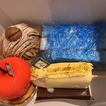 ティフィンベーカリー - ケーキセット ¥1000
