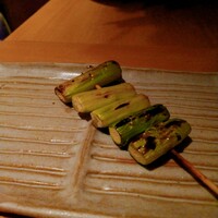 焼鳥 おみ乃 - アスパラ