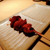 焼鳥 おみ乃 - 血肝