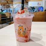Picnic cafe - いちごフラッペ