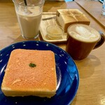 パン屋むつか堂カフェ - 