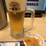 天丼てんや - ◎生ビールセット@750