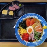 くいどころ里味 - 料理写真:冷し中華セット