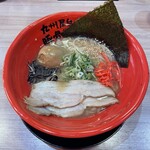 九州屋台博多豚骨ラーメン 元祖 ふくやま - 