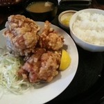 かこい - からあげ定食600円
            