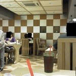 Shabuyou - 201309　しゃぶ葉　店内⇒最奥の壁