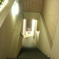 鮨 しゅん輔 阿佐ヶ谷 - お店へ通ずる階段
                