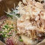 Komeraku Kaisen Chaduke To Omusubi To - 大分郷土料理ぶりのあつめし