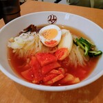 平壌冷麺食道園 - 冷麺大盛り