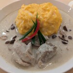 グリーンカレー＆国語教室 M - 料理写真: