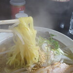 純札幌拉麺 二代目 味源 - 料理写真:塩ﾗｰﾒﾝ