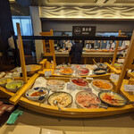 SEASIDE RESTAURANT SACHI TOKYO BAY - ビュッフェ