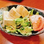 Arakawa - 豆腐サラダ（ハーフ）