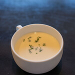 Kitchen まなや - 2023.7 ジャガイモの冷製スープ（ヴィシソワーズ）