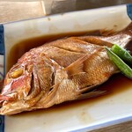 Uo masa - 連子鯛の煮付け