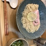 中華そば 朧月 - 昆布水つけ麺