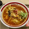 近江ちゃんぽん亭 - チゲちゃんぽん 野菜小盛の麺大盛