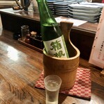 城欄 - 「箱根山 純米吟醸 四合」(3600円)