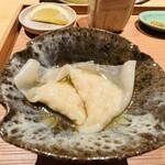 Torishou Ishii Hina - 鶏ワンタン すっぽんスープ