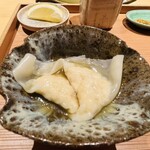 鳥匠いし井ひな - 鶏ワンタン すっぽんスープ