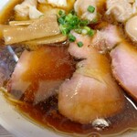 中華そば さわ - チャーシュー