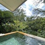 御宿 竹林亭 - 朝の露天風呂