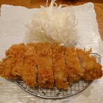 京都 かつりき - ロースかつ定食