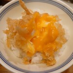 京都 かつりき - たまごかつオンザライス