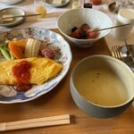 御宿 竹林亭 - お出汁の効いたスープ